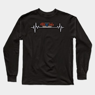 4th of July Long Sleeve T-Shirt